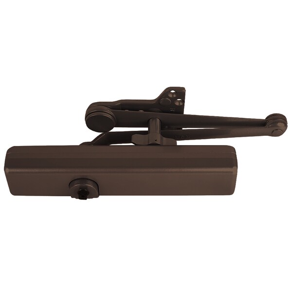 Lcn Manual, Hydraulic, 1460 Series Surface Mounted Closers, Door Closer, Medium Duty Dark Bronze - 1461-HCUSH DKBRZ DEL