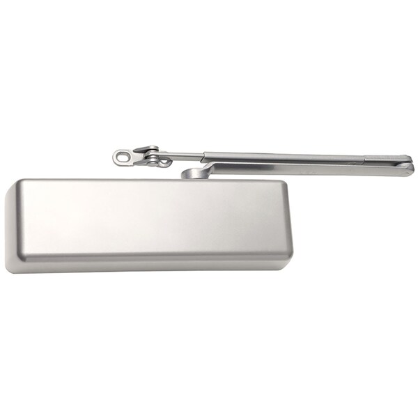 Lcn Manual, Hydraulic, 4020 Series Surface Mounted Closers, Surface Mounted Closer, Heavy Duty Aluminum - 4021-REG RH AL DEL