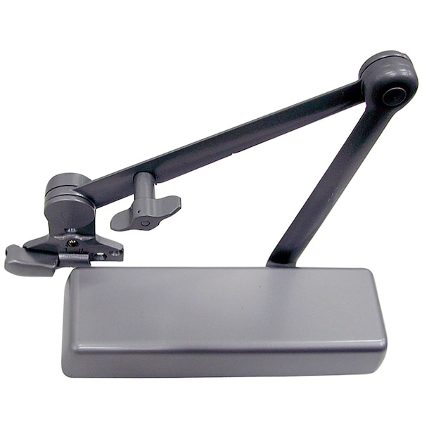 Lcn Manual, Hydraulic, 4040XP Series Surface Mounted Closers, Surface Mounted Closer, Heavy Duty - 4040XP-SHCUSH LH AL MC SRI