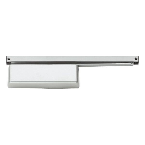 Lcn Grade 1 Hold Open Track Arm Surface Closer, Bumper, Non-Handed, Aluminum Painted - 4040XPT-H BUMPER AL