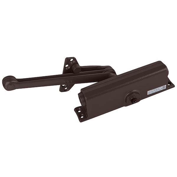 Lcn Manual, Hydraulic, 1260 Series Surface Mounted Closers, Surface Mounted Closer, Dark Bronze - 1261-CUSH DKBRZ