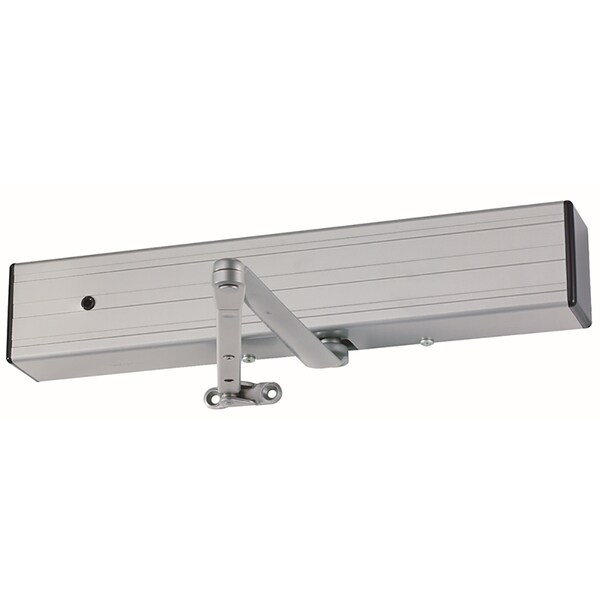 Lcn Manual, Hydraulic, 4410ME Series Fire/Life Safety Closers/Holders, Door Closer, Heavy Duty Interior - 4414ME-REG/18 24V LH AL