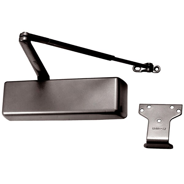 Lcn Manual, Hydraulic, 4040XP Series Surface Mounted Closers, Surface Mounted Closer, Heavy Duty - 4040XP-RW/PA DKBRZ DEL