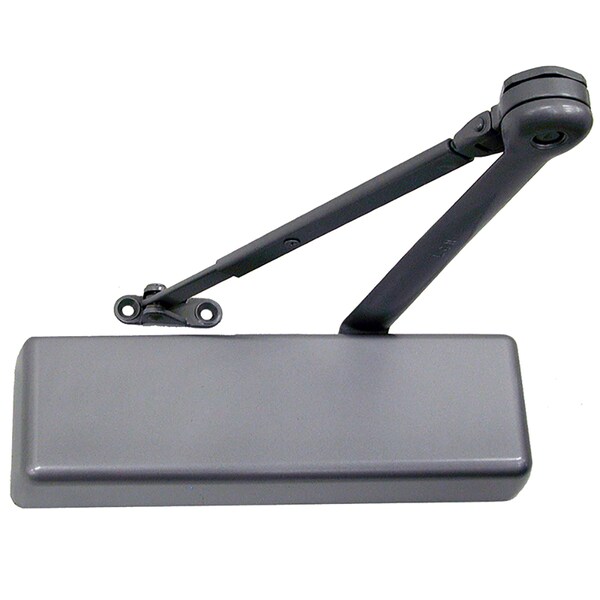 Lcn Manual, Hydraulic, 4040XP Series Surface Mounted Closers, Surface Mounted Closer, Heavy Duty - 4040XP-H LH AL MC
