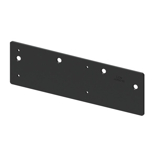 Lcn 4050A-18 BLACK Door Closer Mounting Plates - 4050A-18 693