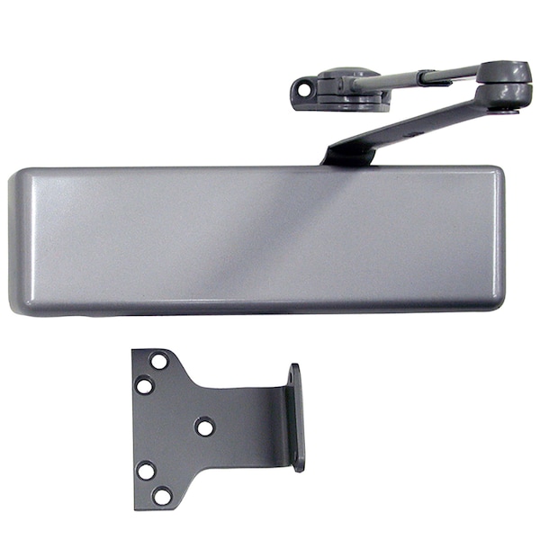 Lcn Manual, Hydraulic, 4040XP Series Surface Mounted Closers, Surface Mounted Closer, Heavy Duty - 4040XP-HW/PA LH AL MC