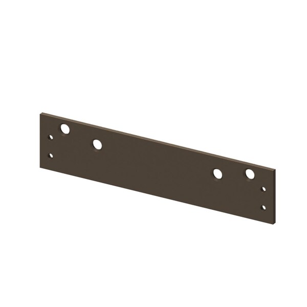 Lcn 1260-18 DKBRZ Door Closer Mounting Plates - 1260-18 695