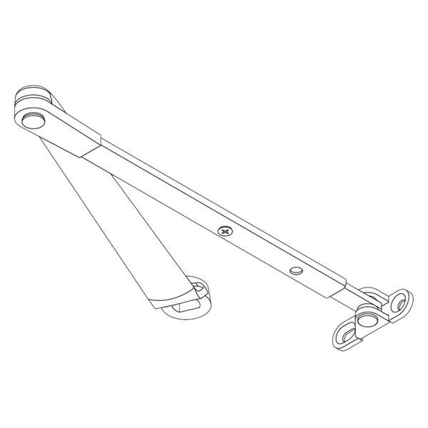 Lcn 4410ME-3077 AL Door Closer Arms - 4410ME-3077 689
