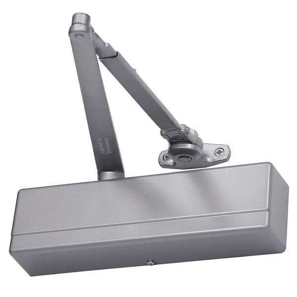 Sargent Manual, Hydraulic, Sargent 1431, Door Closer, Heavy Duty Interior and Exterior, Gray - 1431-UH TB EN