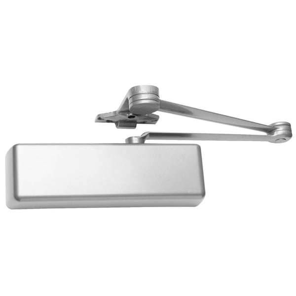 Lcn 4111-CUSH RH AL MC Surface Closers - 4111-CUSH RH 689 MC