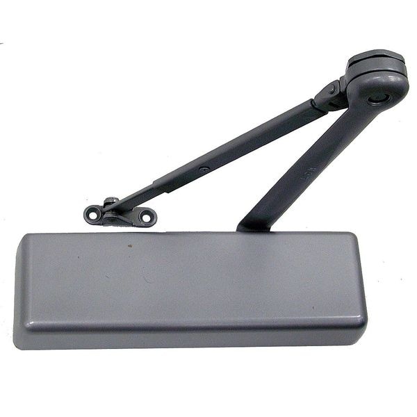 Lcn Manual, Hydraulic, 4010 Series Surface Mounted Closers, Surface Mounted Closer, Heavy Duty Aluminum - 4011-H LH AL