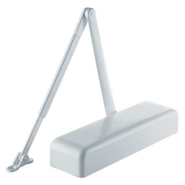 Lcn Manual, Hydraulic, 4040XP Series Surface Mounted Closers, Surface Mounted Closer, Heavy Duty White - 4040XP-REG RH RAL9003