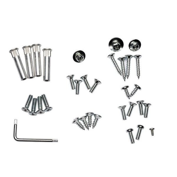 Global Door Controls Commercial ADA Grade 1 Door Closer in Aluminum With Adjustable Spring Tension Sizes 1-4 - TC2201-ADA-PACOVSXN-AL