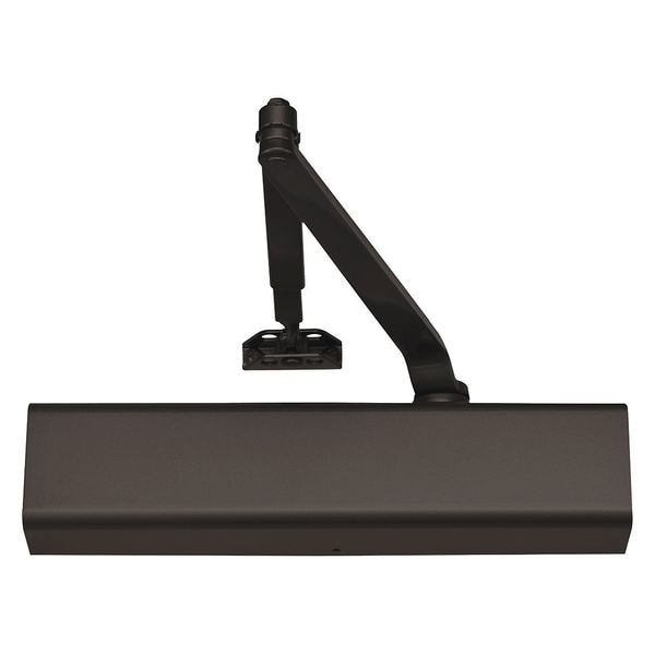Norton Door Controls Manual, Hydraulic, 8501 Series Closers, Door Closer, Heavy Duty Interior and Exterior, Dark Bronze - 8501 690