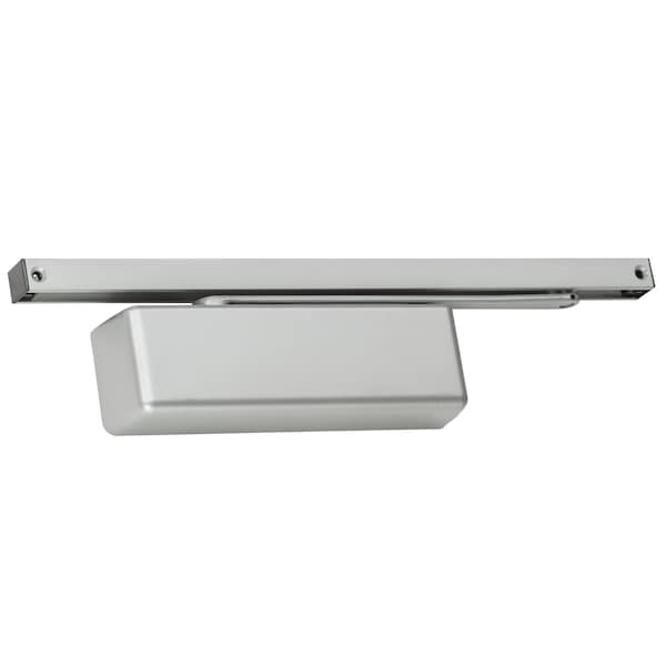 Lcn Manual, Hydraulic, 4010T Series Surface Mounted Closers, Surface Mounted Track Closer, Heavy Duty - 4011T-DE RH AL