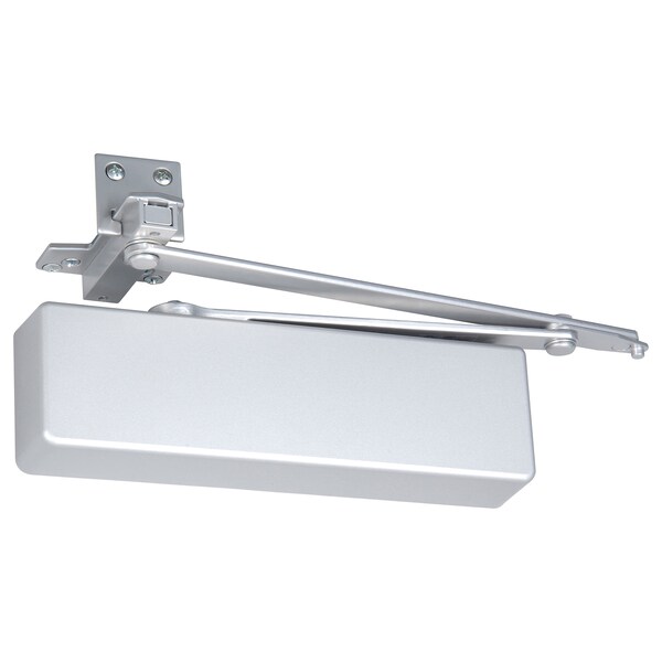 Norton Co Manual, Hydraulic, 7500 Series Closers, Door Closer, Heavy Duty Interior and Exterior, Aluminum - UNI7500 33-41 689