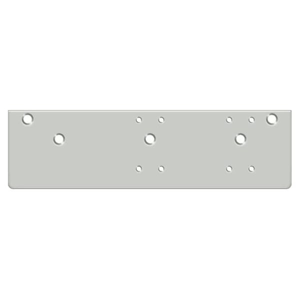 Deltana Drop Plate For Dc40 - Standard Arm Installation Aluminum - DP4041S-AL