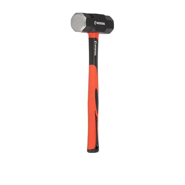 Intertool 3 lbs. Drilling Hammer, 12 in. Fiberglass Handle - HT08-0241