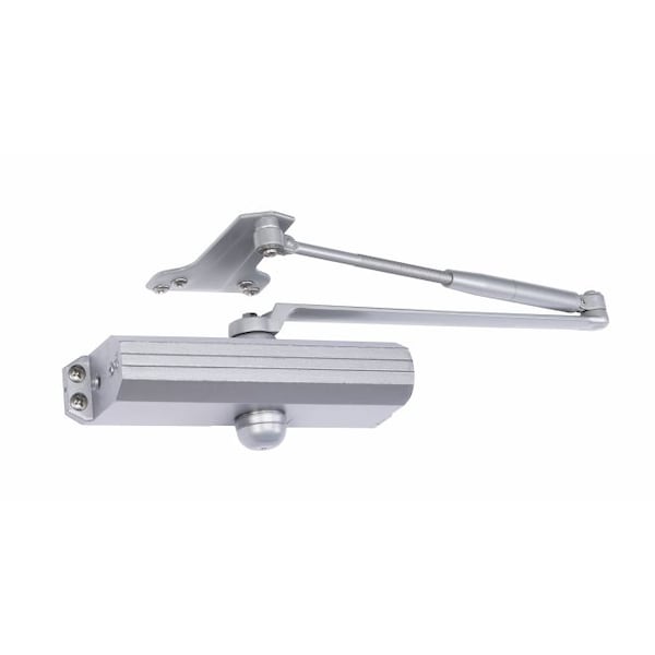 Norton Door Controls P1601SS689 Parallel Arm Surface Mount Corrosion Resistant Door Closer Aluminum - P1601SS689