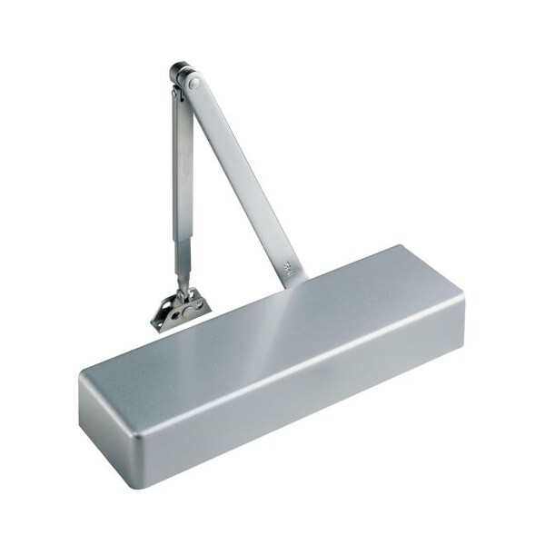 Norton Door Controls 7500696 Adjustable Heavy Duty Surface Mount Door Closer with Sex Nuts Gold - 7500696