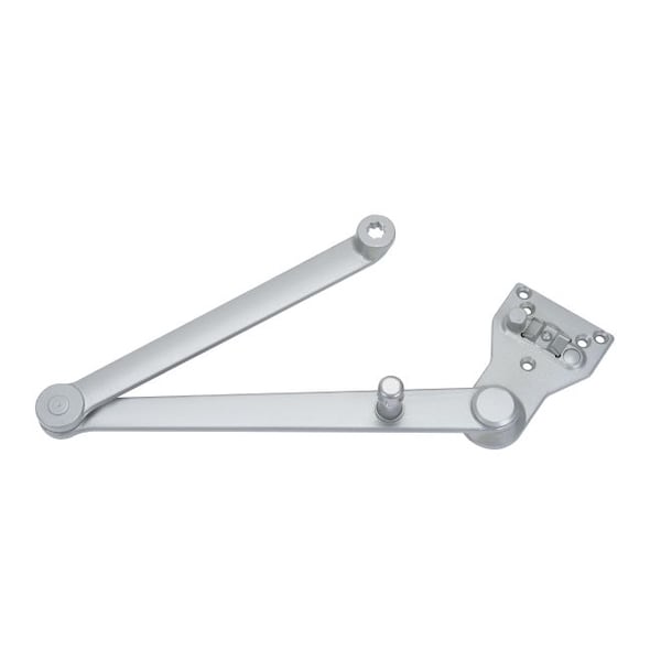 Norton Door Controls 6750R8689 CloserPlus Ramp Hold Open Arm Assembly for 7500 and 8000 Series Aluminum - 6750R8689