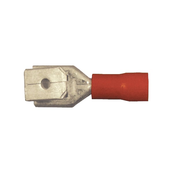 Quickcable Piggyback Disconnect, 12-10 ga, .25", PK100 - 160463-2100