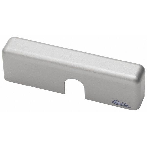 Assa Abloy Accentra Door Closer Cover, Aluminum Painted - 1100COV 689