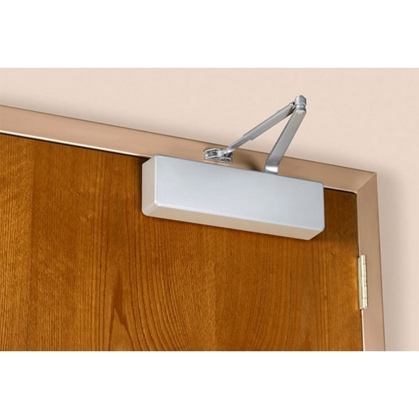 Norton Co Grade 1 Parallel Arm Friction Hold Open Door Closer, Push Side, Parallel Arm Rigid, Size 1 to 6, Pla - PR7500H RH 689