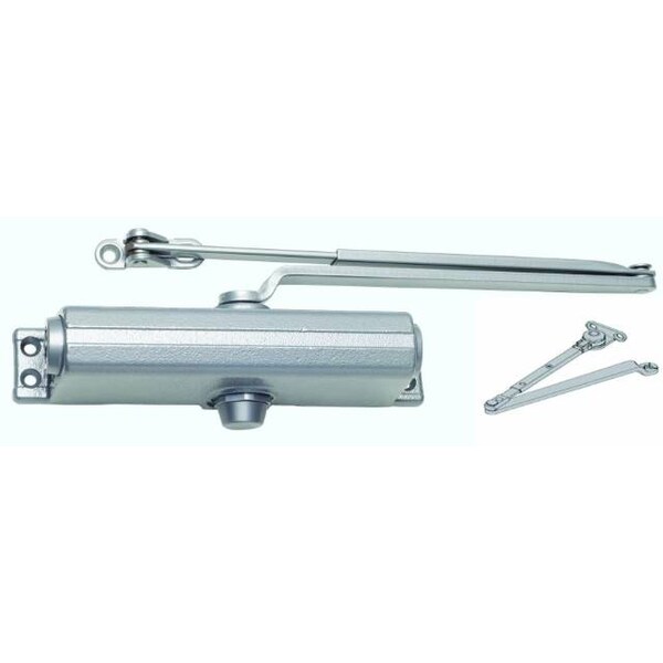 Lcn Manual, LCN 1260, Surface Mounted Closer, Light to Medium Duty Interior and Exterior - 1261HEDAALRH