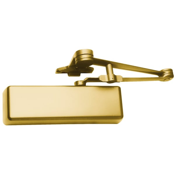 Lcn 4111-HCUSH LH BRASS Surface Closers - 4111-HCUSH LH 696