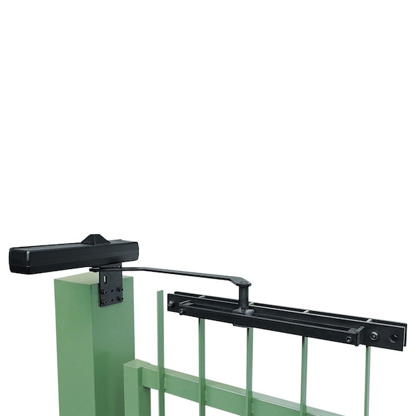 Rixson Manual, Rixson Specialty Closers, Gate Closer, Standard Duty Exterior, Black - 1351
