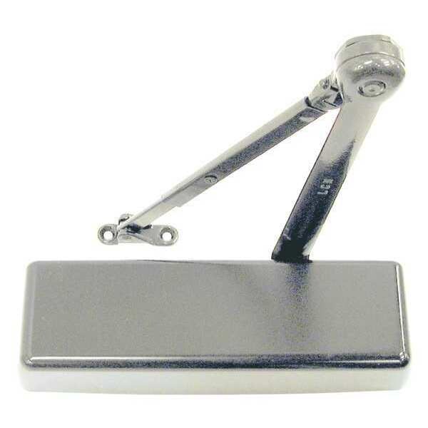 Lcn Manual, Hydraulic, 4020 Series Surface Mounted Closers, Surface Mounted Closer, Heavy Duty Aluminum - 4021-H RH AL