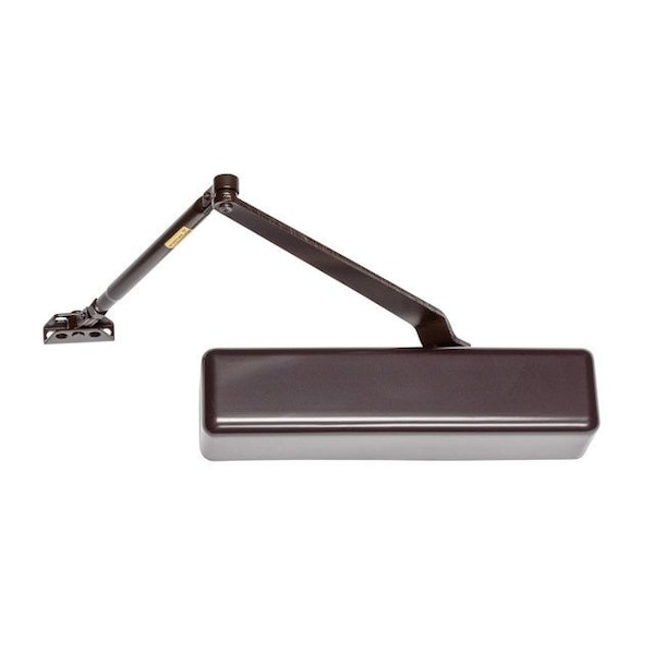 Global Door Controls Commercial Grade 1 Full Cover ADA Door Closer in Duronodic - Sizes 1-4 - TC611-DU