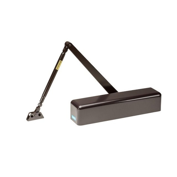 Global Door Controls Commercial Grade 1 Full Cover ADA Door Closer in Duronodic - Sizes 1-4 - TC611-DU