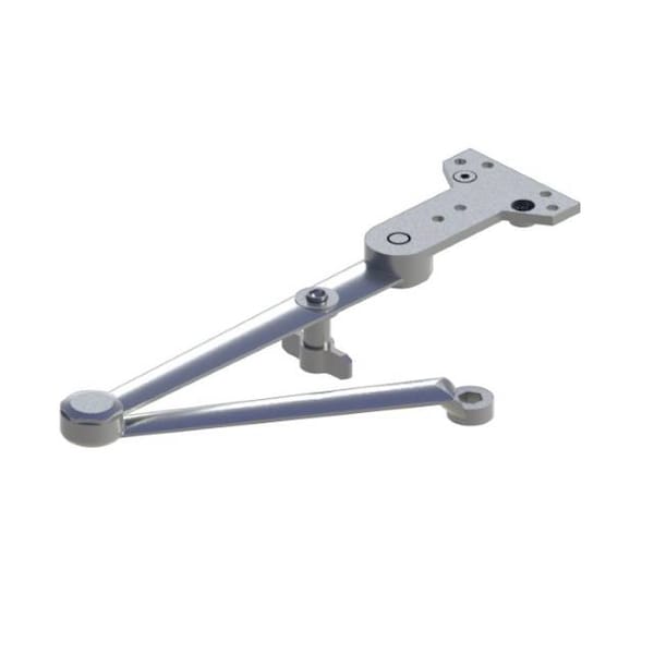 Hager Closer Arm, Aluminum, 5100 Series, Right Hand, Aluminum Alloy - 5961ALMR