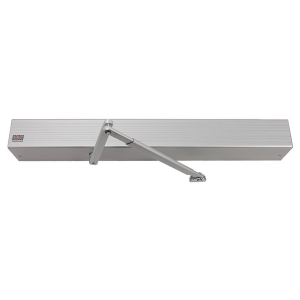 Security Door Controls Push Low Energy Swing Door Operator for 36" Door Aluminum Finish - AUTOS136V