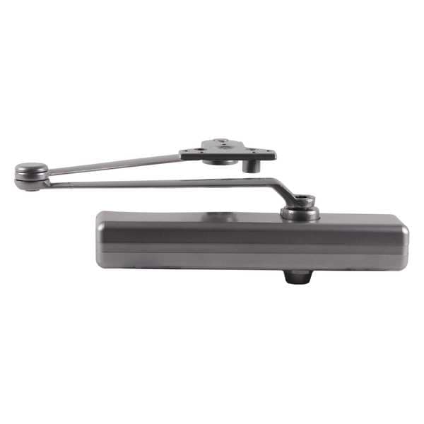 Lcn Manual, Hydraulic, 1460 Series Surface Mounted Closers, Door Closer, Medium Duty Aluminum - 1461-CUSH AL