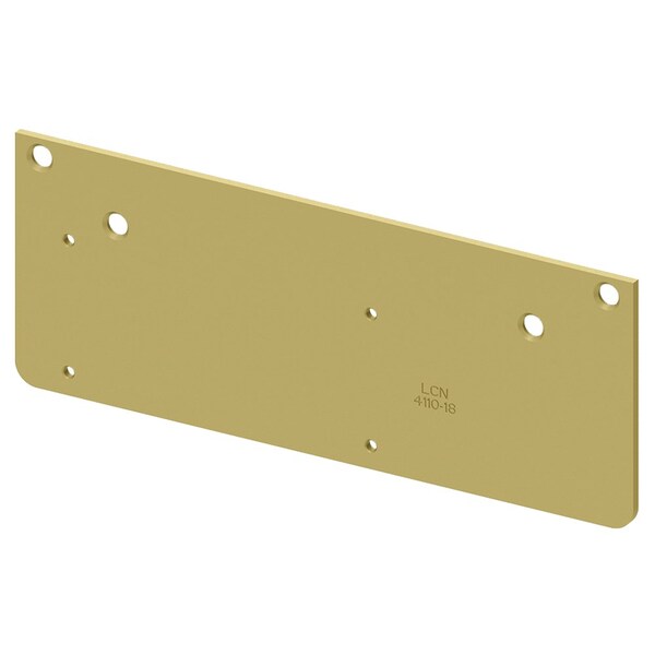 Lcn 4110-18 BRASS Door Closer Mounting Plates - 4110-18 696