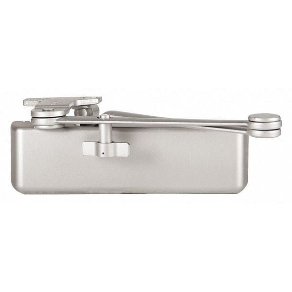 Dormakaba Manual, Hydraulic, Stanley QDC 100, Door Closer, Extra Heavy Duty Interior and Exterior, Gray - QDC120R689