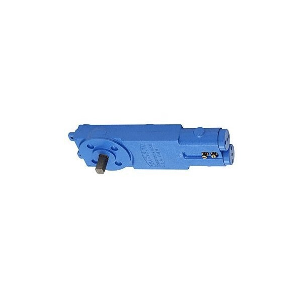 Jackson Adjustable Spring Power 105DegNo Hold Open Overhead Concealed Closer Body W/ 1-13/64 Extra Long Sp - 20106M17