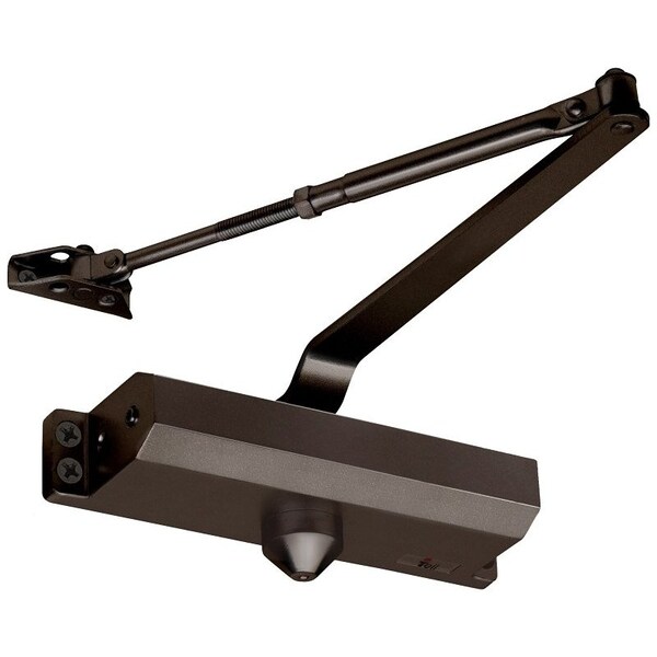Tell 500 Series Door Closer, Aluminum - DC100033