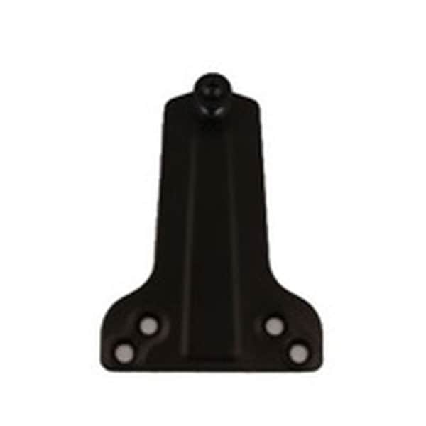 Norton Door Controls 1618A690 Standard Soffit Plate for Non Hold Open Closers Dark Bronze - 1618A690