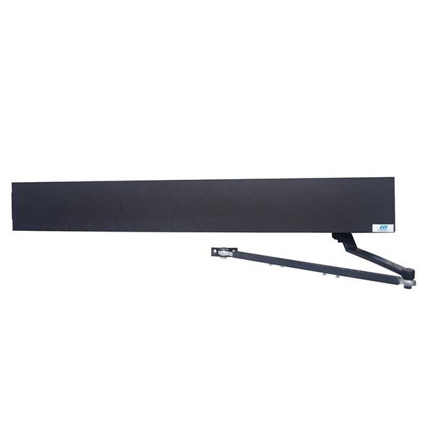 Micom SW800 Smart Swing 3 Low Energy Swing Door Operator, Push Side, Left Hand Reverse, Black Finish - SW800-SG-B-1-SS-LHR-39