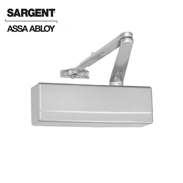 Sargent SARGET281 Series Surface Mechanical Closer Tri-pack (Regular arm Parallel arm Top jamb mount) Spraye - SRG-281-UO-EN