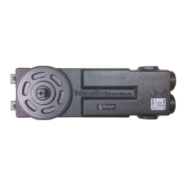 International Door Closers Overhead Concealed Closer, Medium Spring Tension, 90 Degree Back Stop, No Hold-Open, S Type Adjus - 233-S-DP