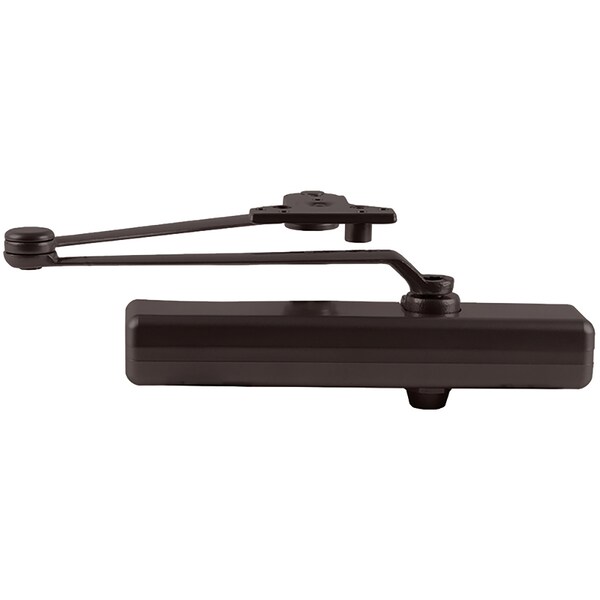 Lcn Surf Closer, CUSH Arm, Tri Mount, SP313, Full Cover - 1461-CUSH DKBRZ FC