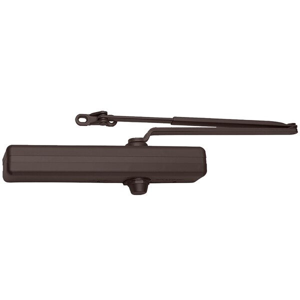 Lcn Surf Closer, Reg Arm, Tri Mount, SP313, Plastic Designer Cover - 1461-REG DKBRZ DS