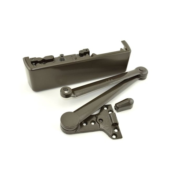 Lcn Manual, LCN 4110, Surface Mounted Closer, Heavy Duty Interior and Exterior - 4111SCUSHDKBRZRH