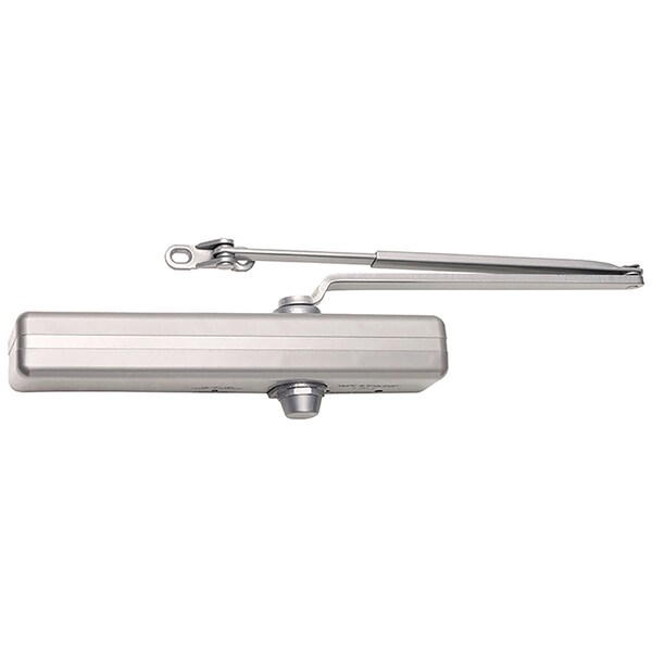 Lcn Surf Closer, Reg Arm, Tri Mount, SP28, Plastic Designer Cover - 1461-REG AL DS