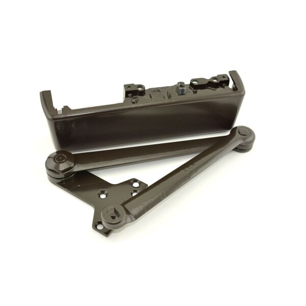 Lcn Manual, LCN 4110, Surface Mounted Closer, Heavy Duty Interior and Exterior - 4111HEDADKBRZRH